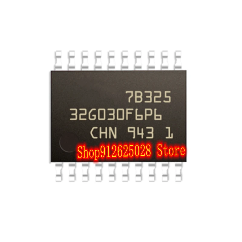 STM32F030F4P6 STM32G030F6P6 STM8AF6213PCU STM8AF6213PDU STM8AF6223IPCU STM8AF6223PDU STM8L051F3P6 STM8S003F3P6 TSSOP-20