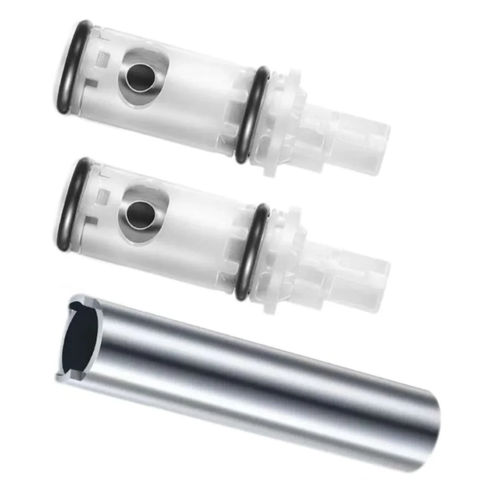 Two-Pack MN 1224 Faucet Cartridge for Standard Double Handle Shower and Bathtub Faucets Compatible with Common 1224 Valve Bodies