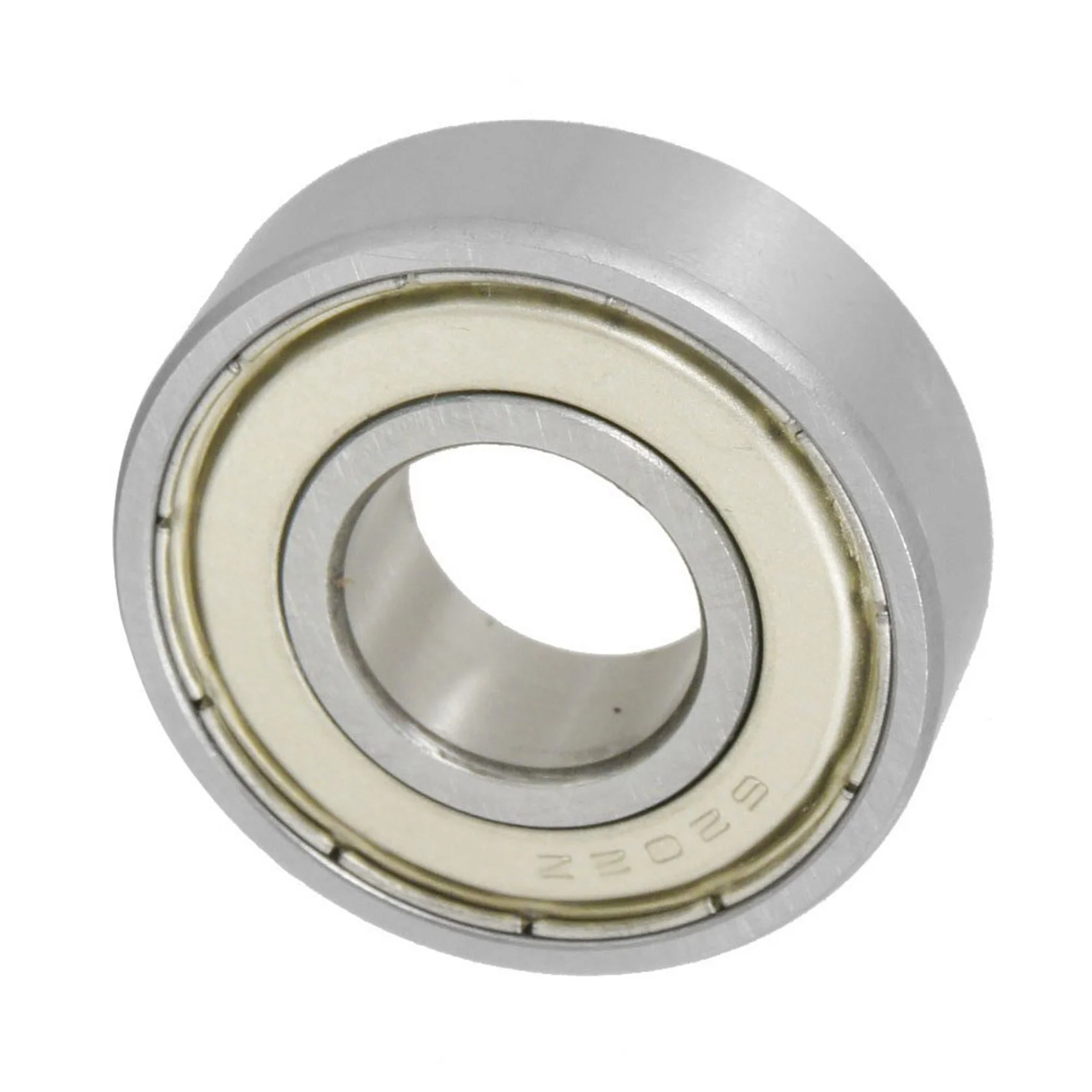 

AT29-2X 15X35x11mm Shielded Miniature Deep Groove Ball Radial 6202Z Ball Bearing Silver + White