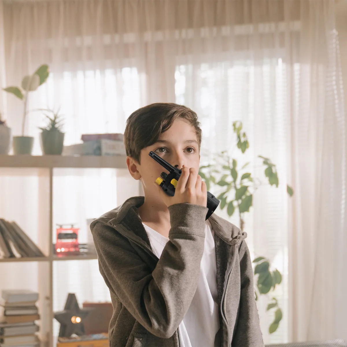 

1Pair Wireless Interphone for Children Parent-Child Communication Device High-Grade Material Lightweight Portable Comfortable