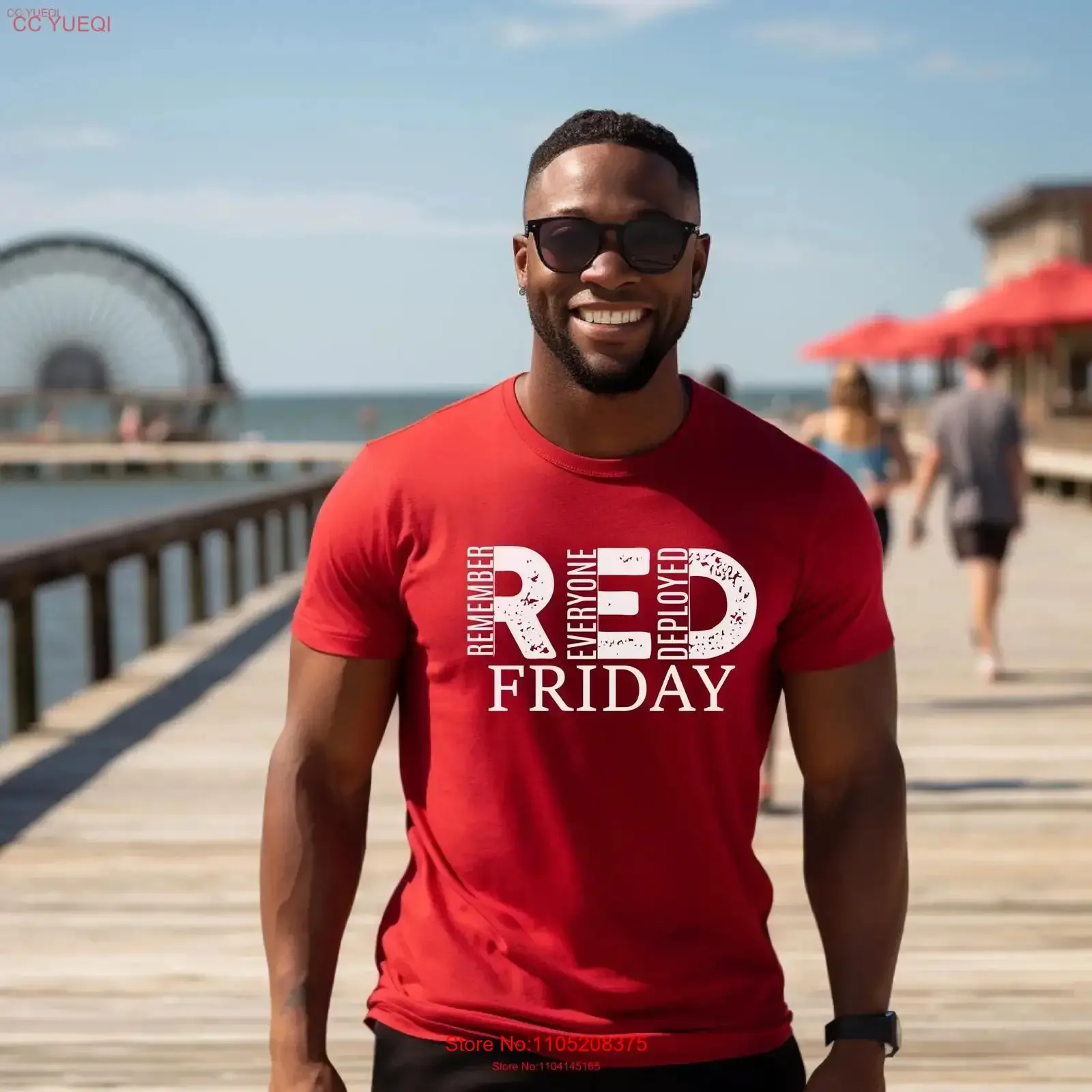 

На пятнице мы носит красную футболку «Помье в каждом, американский флаг, ветеран США», военный винтажный стираный мягкий унисекс, слегка