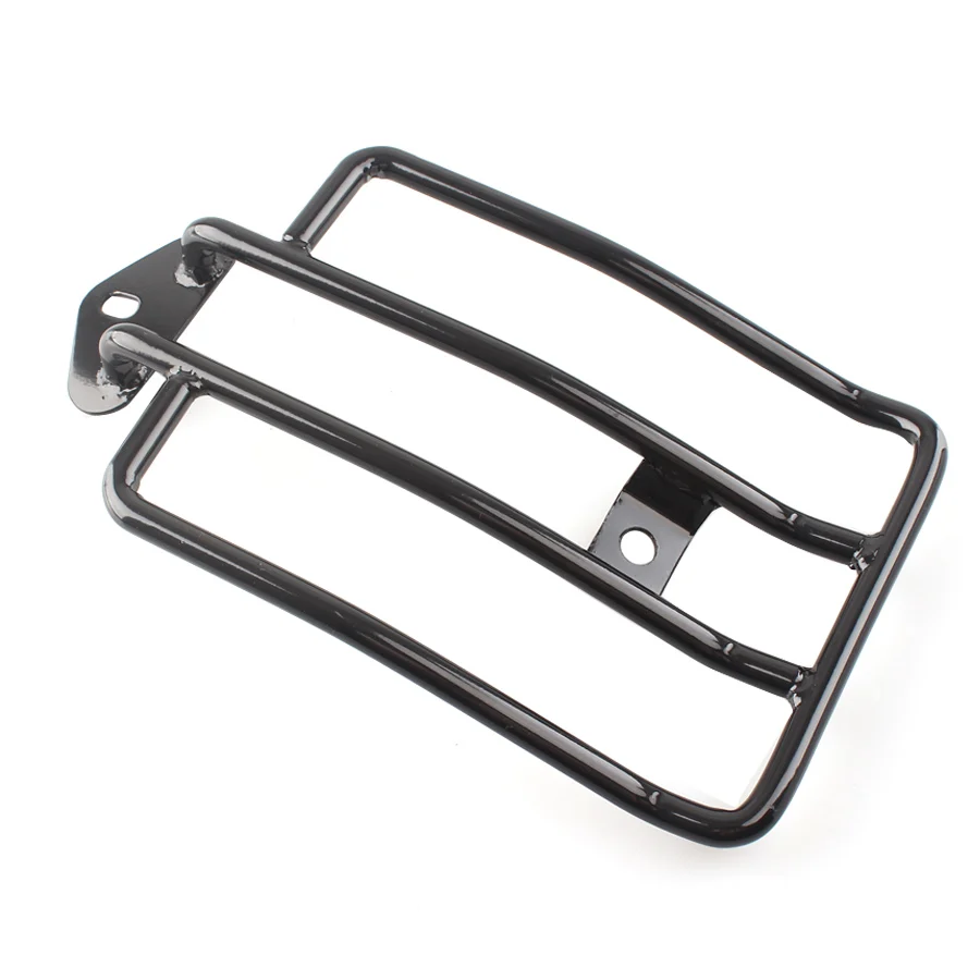 Motorcycle Rear Seat Fender Luggage Rack Support Shelf For Harley Sportster XL 883 1200 Iron 48 72 Custom Low Roadster 2004-2019
