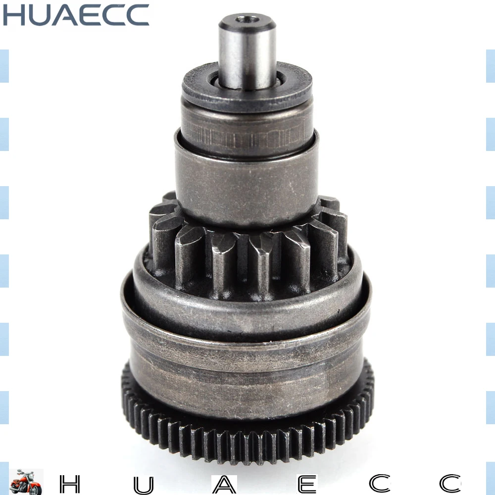 

3110036C0200N Starter Drive Bendix 14T/61T CW for Suzuki AY50 Katana AE50 Hi-UP AP50 AD50 Address 3137037B01