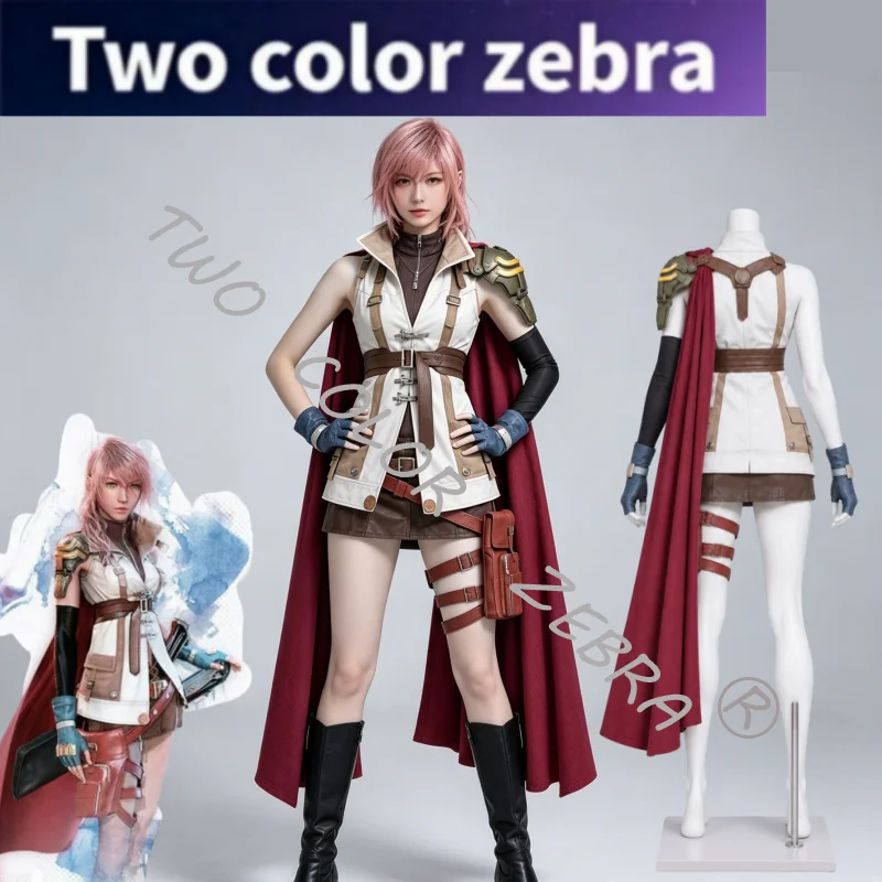 costume-cosplay-di-lightning-da-final-fantasy-xiii-guerriera-femminile-mantello-rosso-top-gonna-guanti-e-fondina-per-gambe-per-halloween-e-spettacoli-teatrali