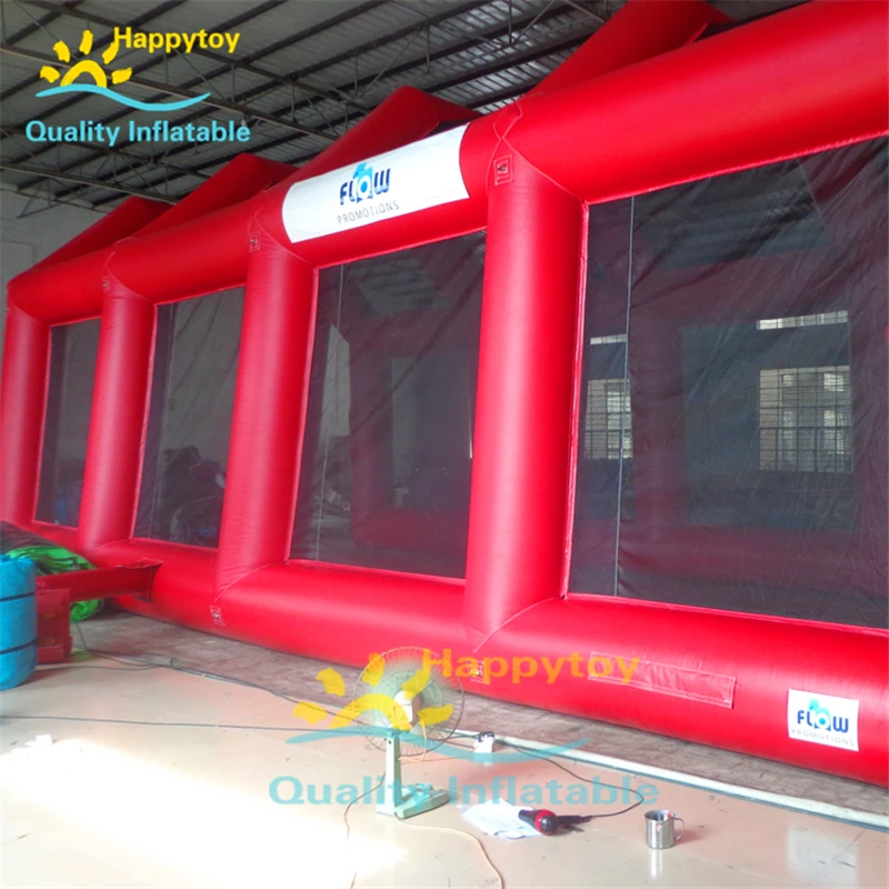 PVC Inflatable Batting Cage Giant Inflatable Sports Games Inflatable Baseball Playground