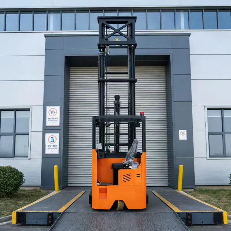 Professional 1.5-Ton Seated Hydraulic Stacker with 3m Lifting Range  Ideal for Intensive Warehouse Logistics Operations