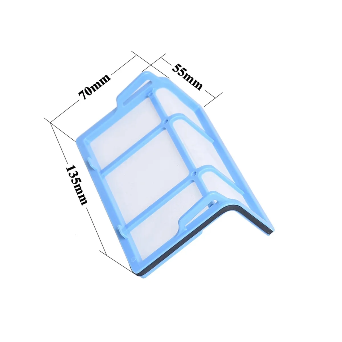أجزاء المكنسة الكهربائية فرشاة جانبية أساسية فلتر Hepa فعال لـ V5 V5S V3 V3S V5Pro V50 X5 V50 Pro أجزاء المكنسة الكهربائية الروبوتية