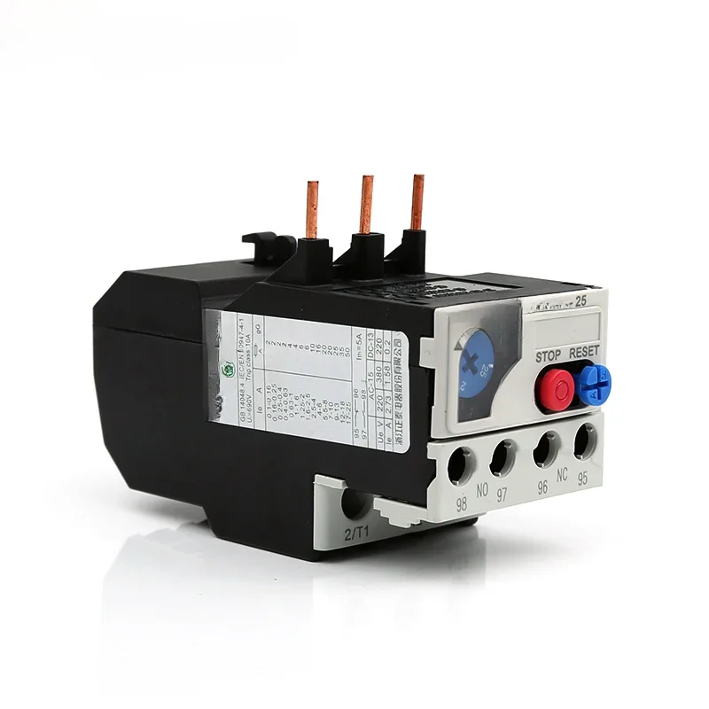 Thermal Overload Relay NR2 Series NR2-25 1.5A 4A 6A 10A 25A 18A