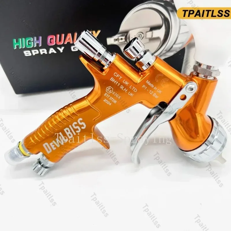 Thumbnail 2 - #14 New HVLP Spray Gun Kits Arrivals