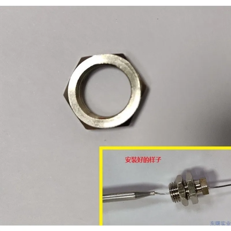【 Two point R1/4 screws/nuts 】 Universal sealing screw accessories for temperature controllers