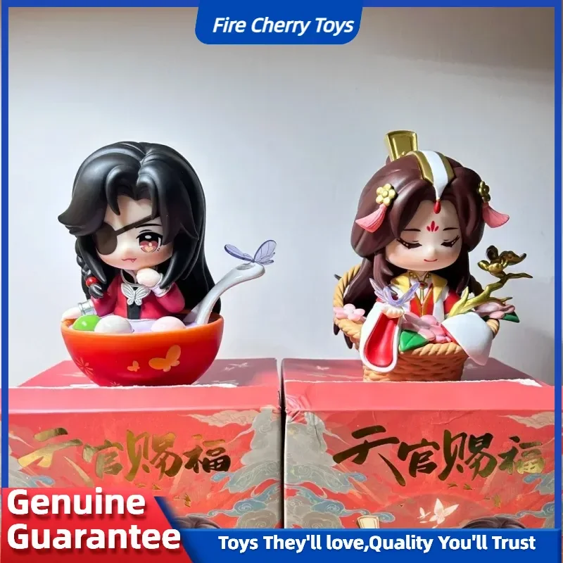 

Heaven Officials Blessing Festival Group Photo Series Mystery Box Toy Blind Box Cute Collectible Doll Model Surprise Kid Gift