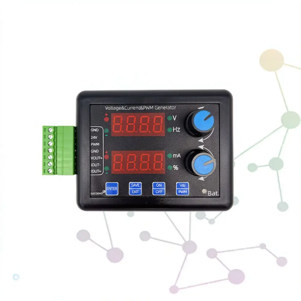 For For Kangwei VCPG203 Signal Simulator Handheld Voltage Current PWM Meter Industrial Testing Measurement Apparatus