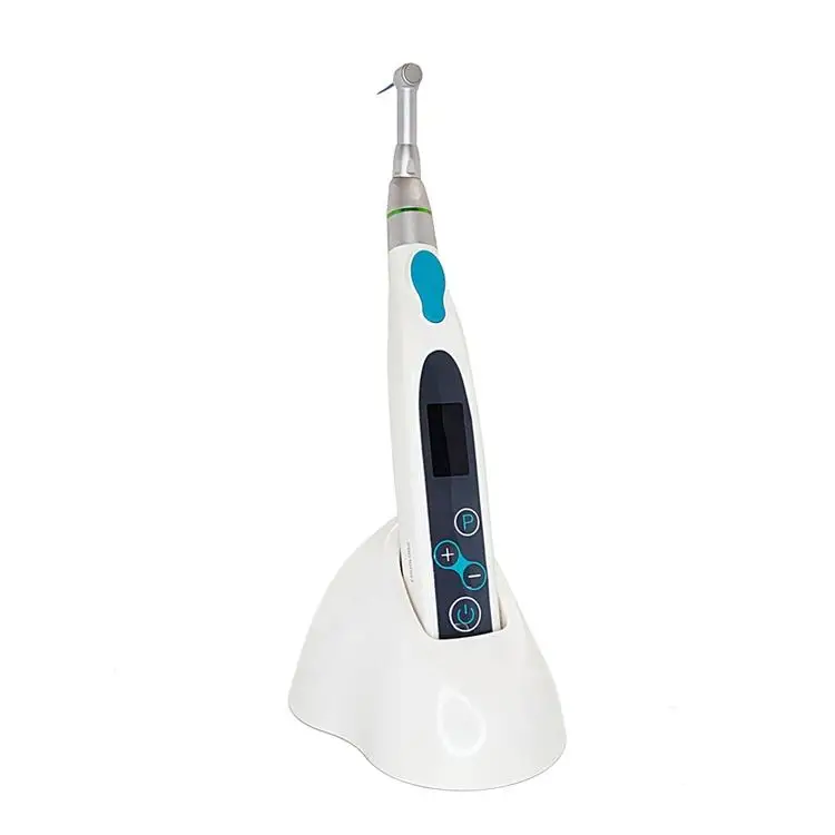 Portable Wireless LED Root Canal Preparation Dental Endo Motor 16:1 Electric Power Source Endodontic Treatment Instrument