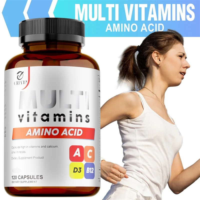 

Мультивитаминные капсулы — поддерживает здоровье мозга, нервов и пищеварительной кости, улучшает концентрацию, снимает стресс, защищает сердце, кость, кость и волосы