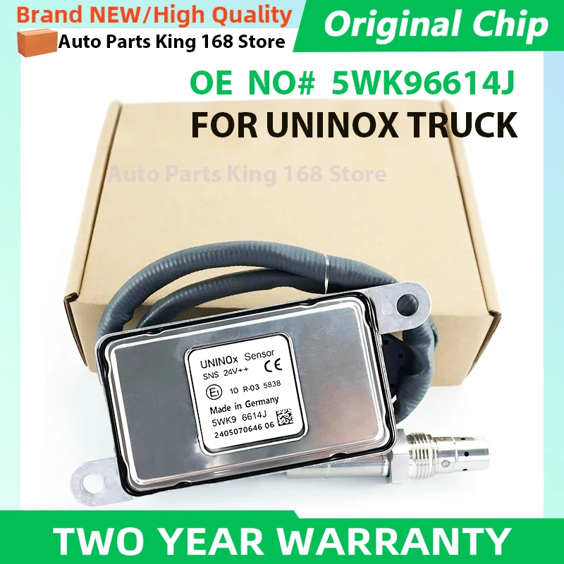 

5WK96614J Car NOX Oxide Sensor Nitrogen Oxygen Sensor For Citroen Uninox For HYUNDAI Truck For Diesel Engine High performance