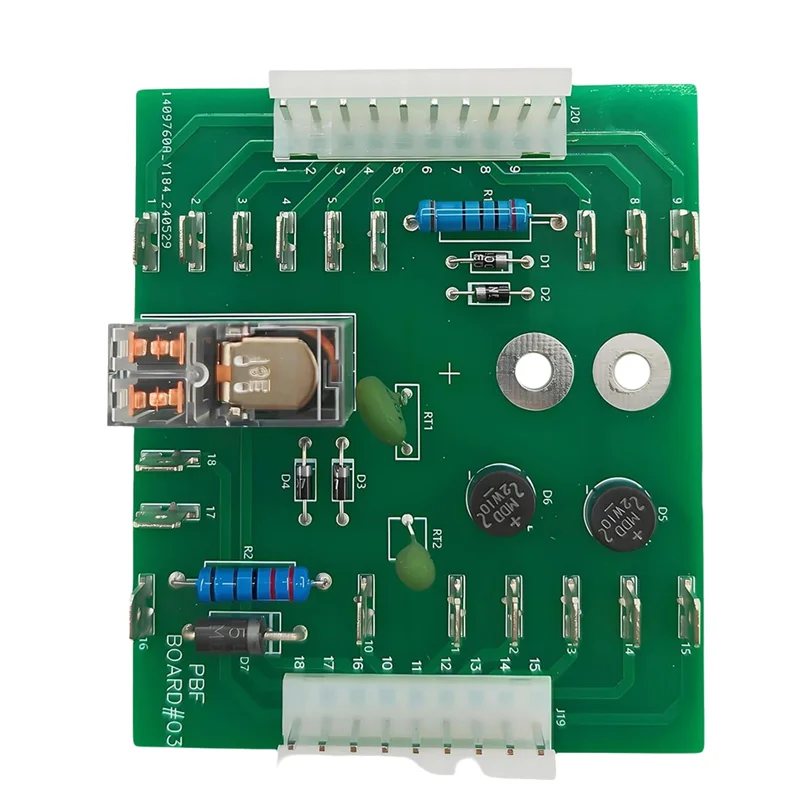 

KB-F370430-1P шайба DOORLOCK BOARD 120 В для HUEBSCH/SPEED QUEEN шайба CCA плата управления заменяет деталь