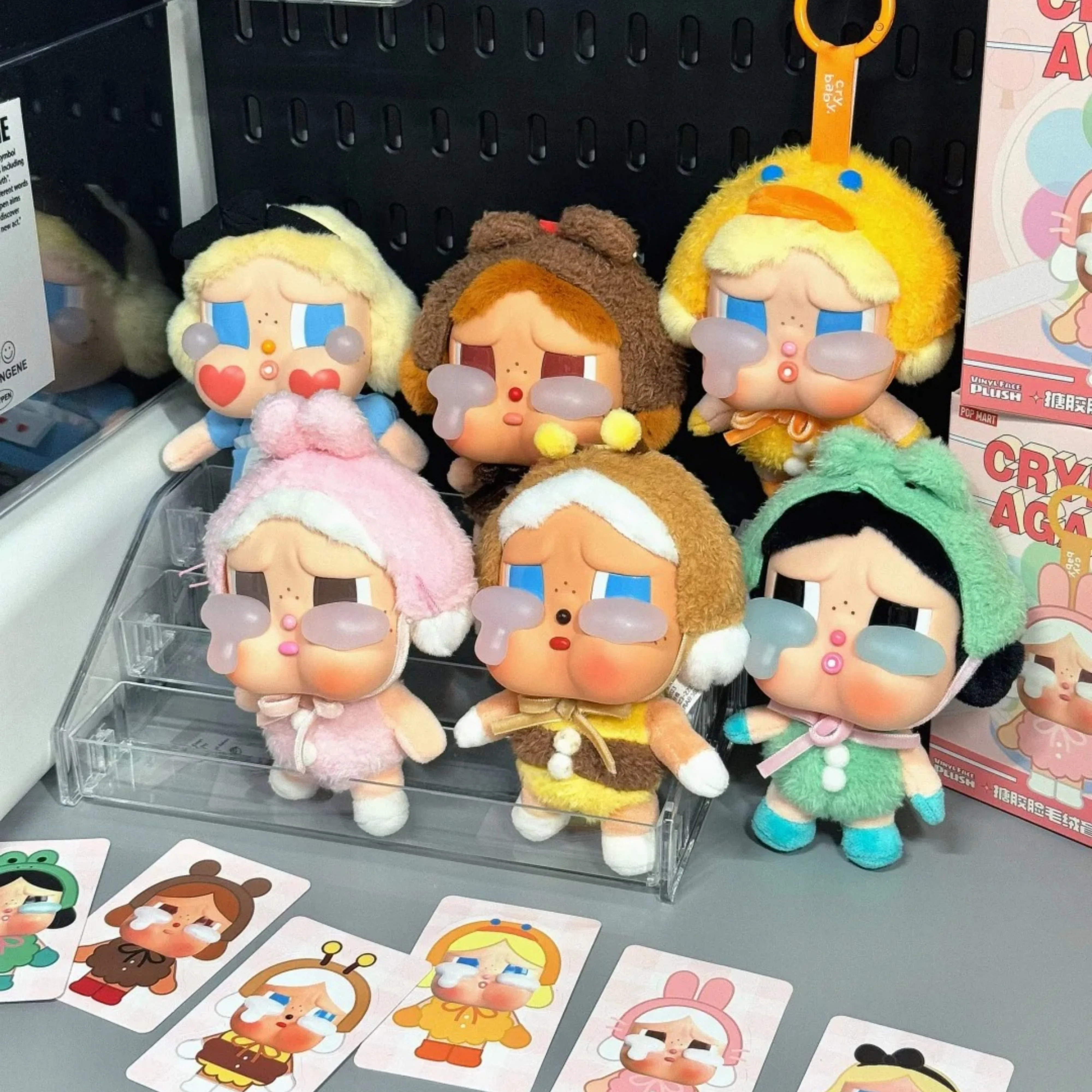 Crybaby Crying Again Series Vinyl Blind Box Toys Kawaii  Action Figure Caixa Caja Surprise Mystery Box Dolls Girl  Pendant Gift