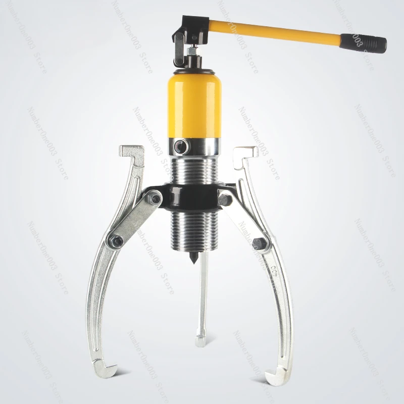 Manual hydraulic puller YL series bearing puller two claws three claws 5-50T disassembly tool integral type