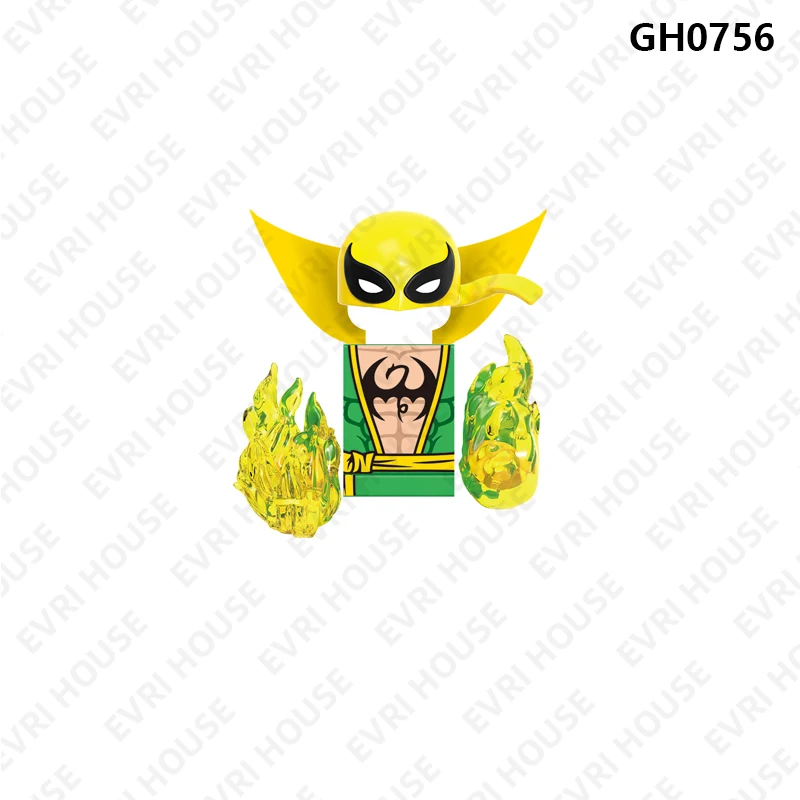 Movie Comic Mini Building Block Dolls Action Figures Bricks Assembly Assembly Toys for Children G0197