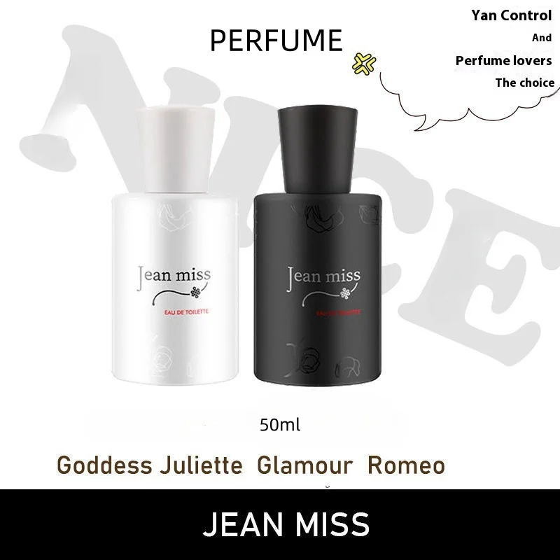 Parfum merek wanita 50ml Pria Cologne aroma feromon Parfums Homme parfum semprot parfum De Mujer asli segar alami