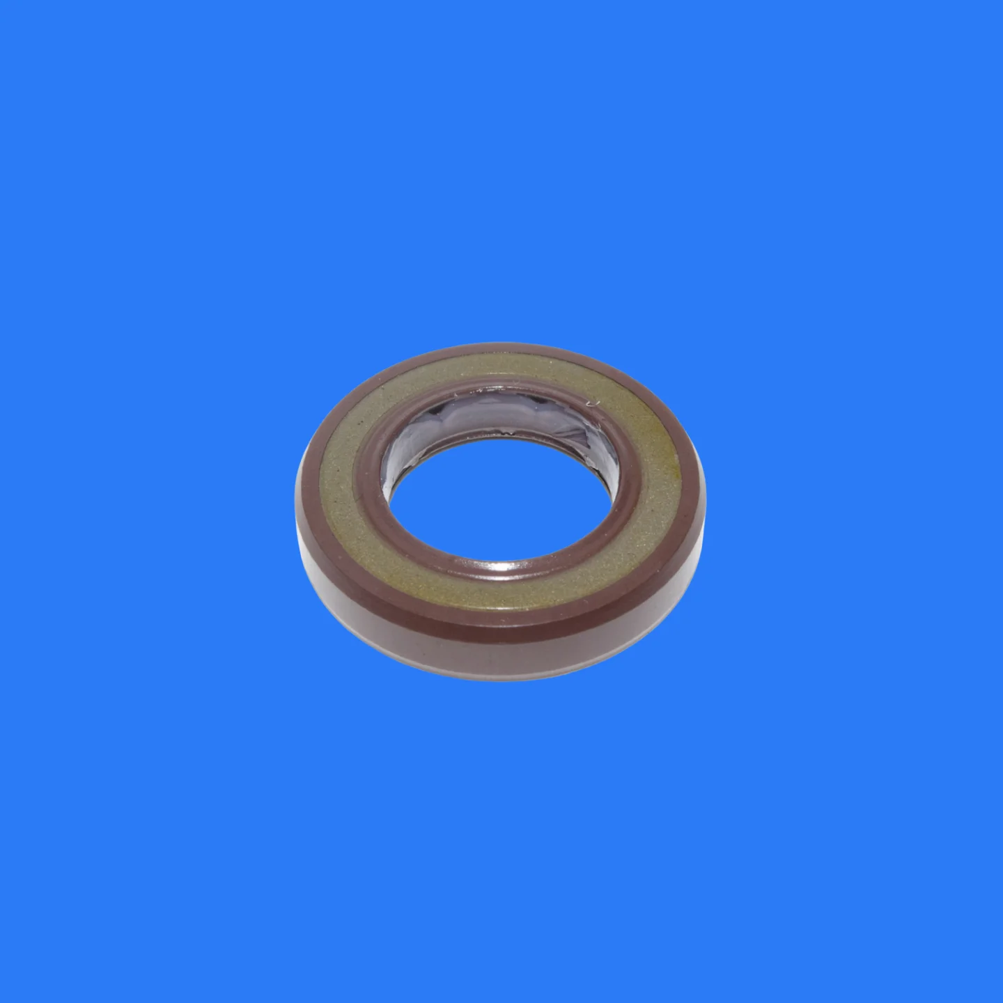 High Quality FKM Pressure Type Oil Seal BAFSL1SF 18*30*6 mm - Double Lip Oil Seal with Spring ﻿