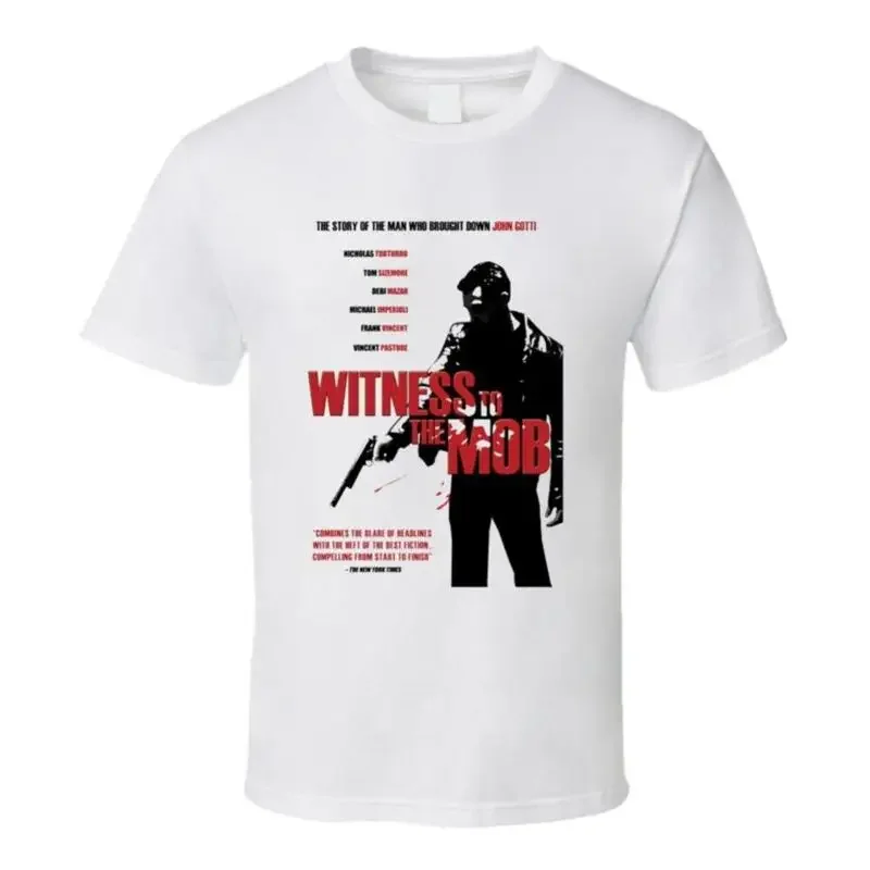 T-shirt du film « Witness To The Mob »