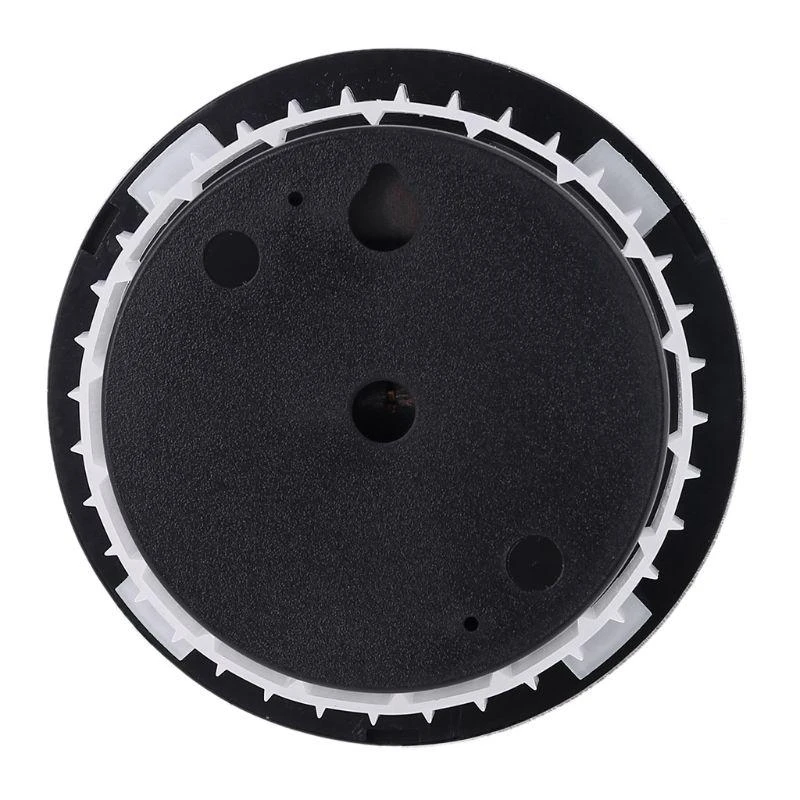 E06Bラウンドゴールド温度計と湿度計72mm温度モニター湿度計ゲージ屋内オフィスにはバッテリー不要