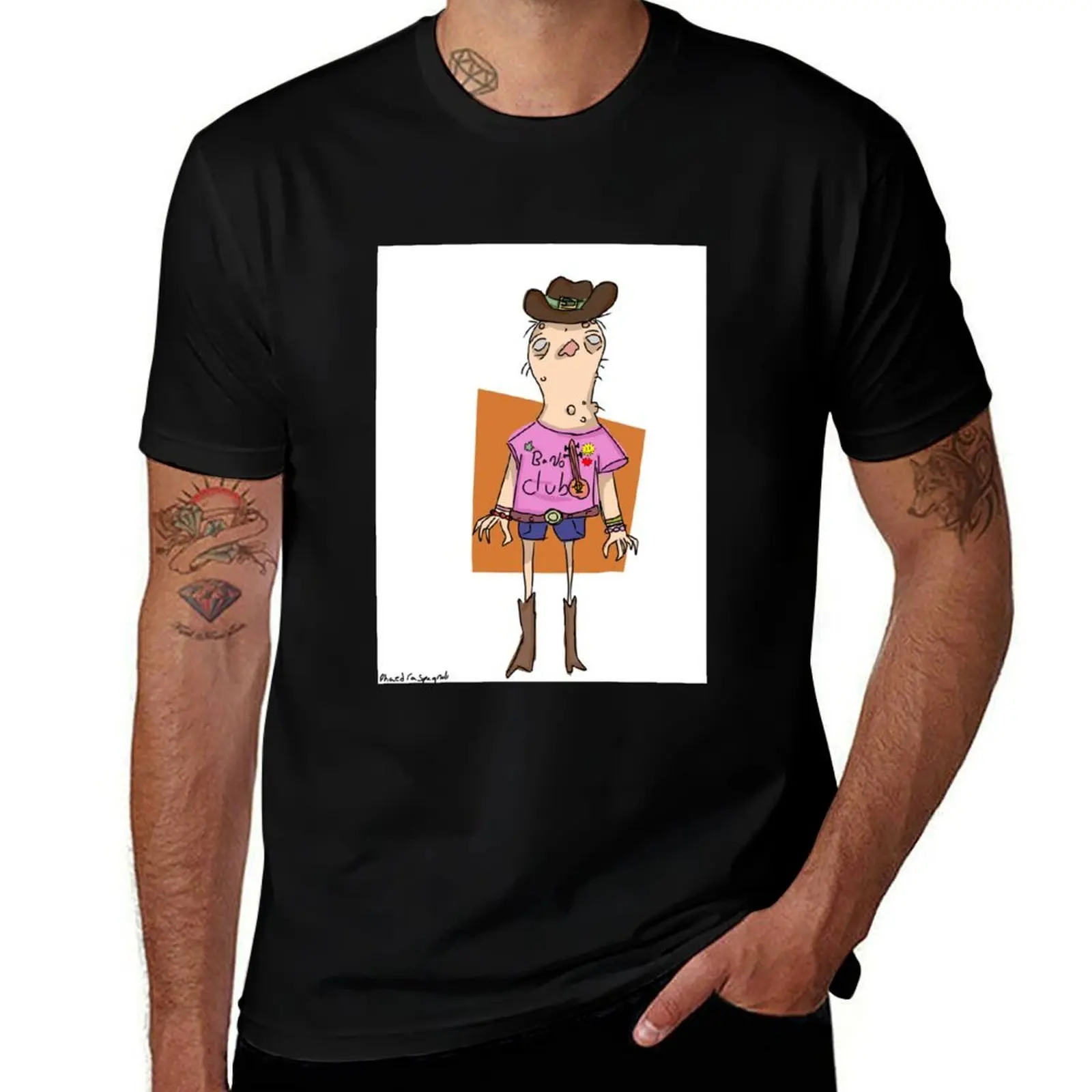Timothy- Banjo Club T-Shirt Plus Size Basic Short Sleeve Top T-Shirt