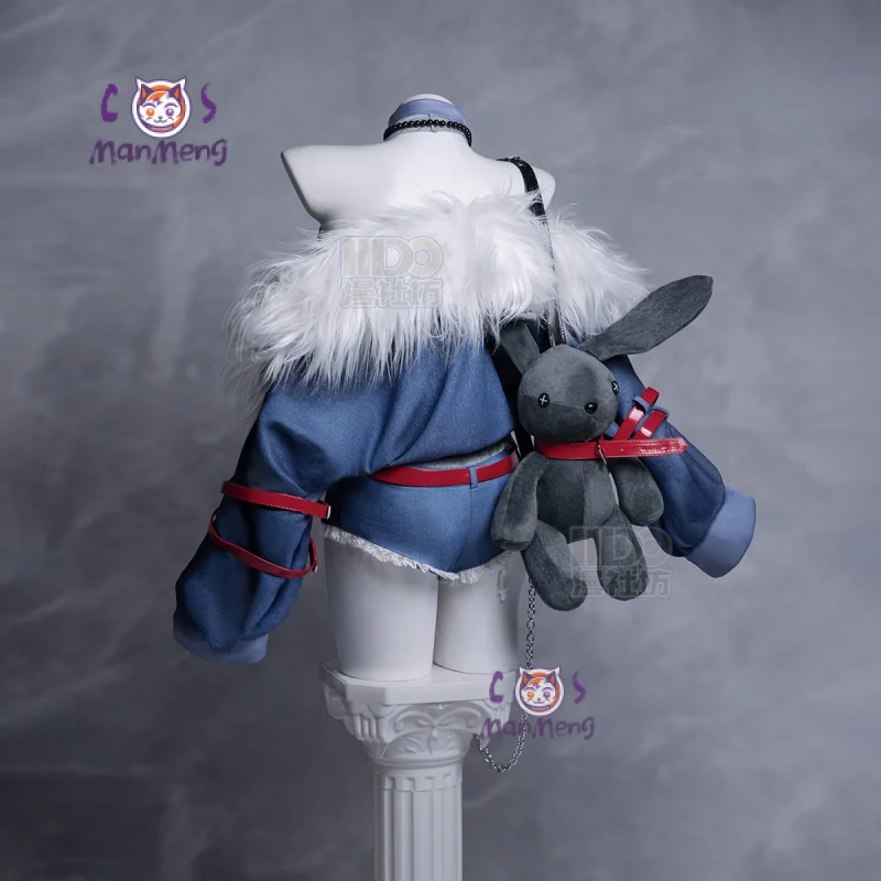 

Ayanami Rei EVA Cosplay figure Costume Girl Rock Band Top shorts jacket Uniform Hat Socks Props Accessories Halloween Set S-XXL