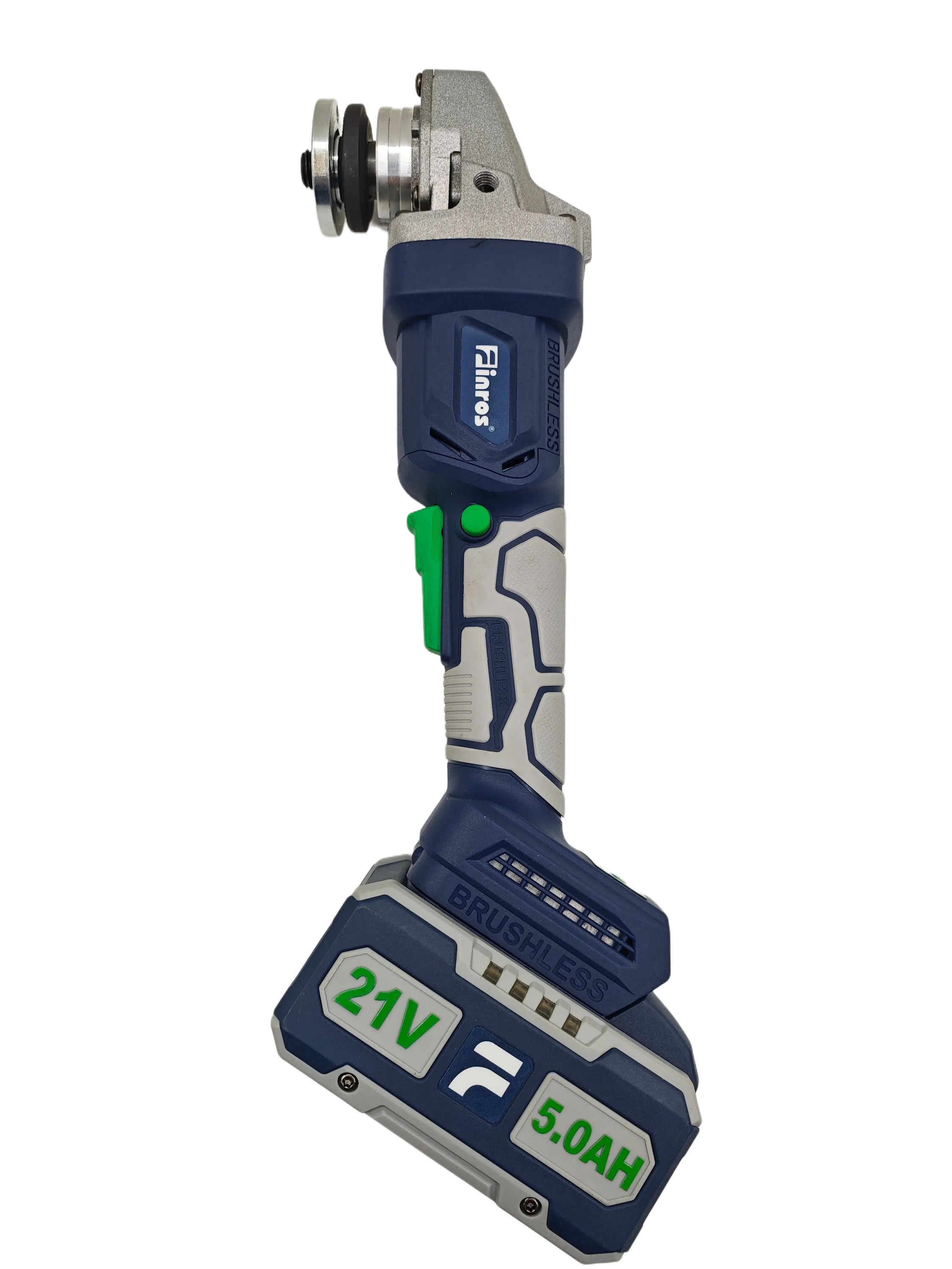 hit productNew Armor Series 125mm Brushless Cordless Angle Grinder with Digital Display LED Breathing Light Grinding Disc 9,000