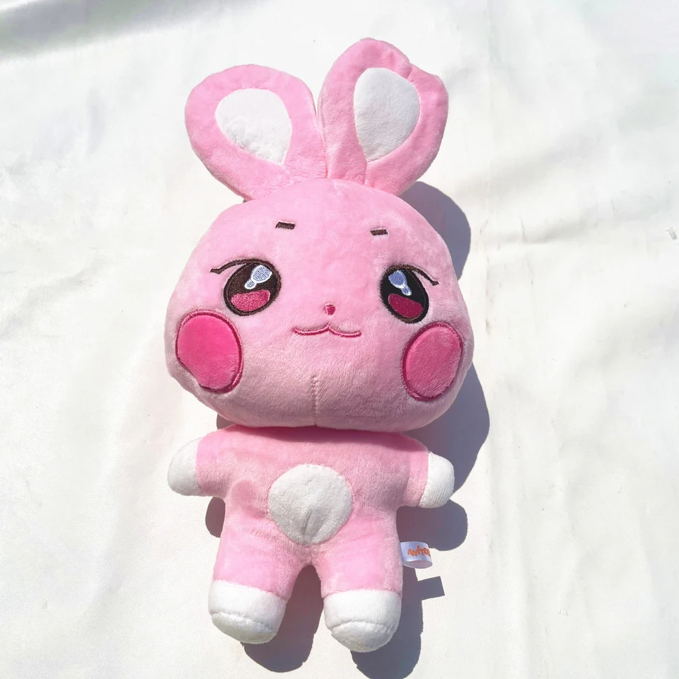 Housse Peluche Support Lightstick ATEEZ ATINY - Wooyoung (Noir)