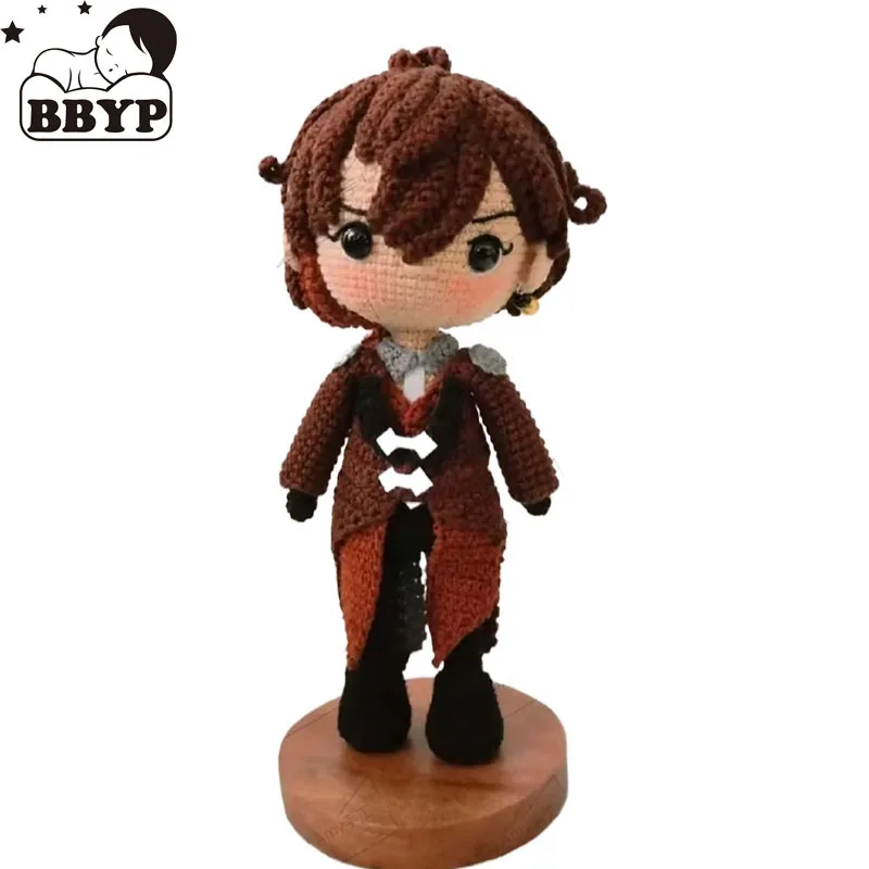 Crochet Dolls Anime Doll Zhong Li Doll Birthday Gifts Home Deco Finshed Dolls