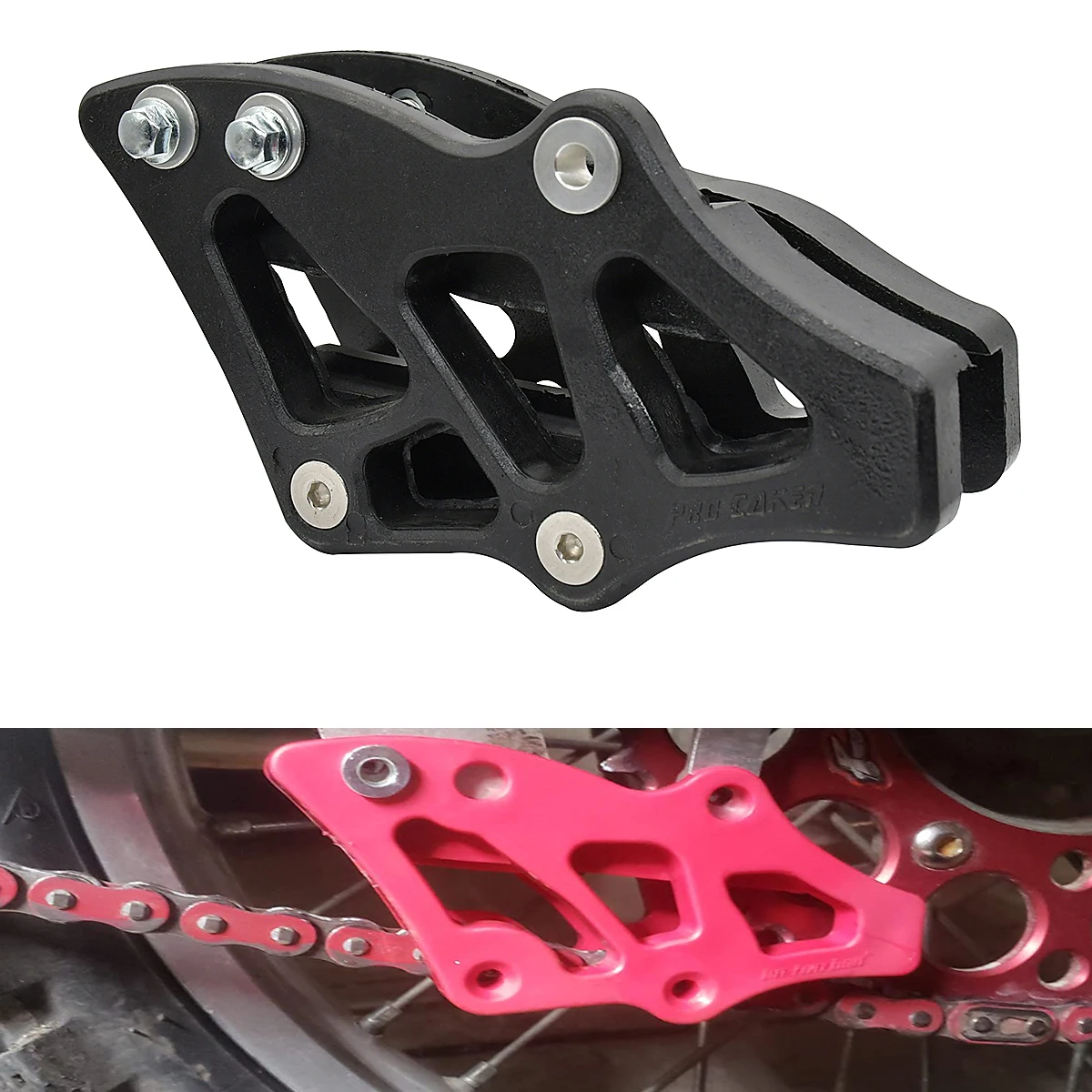 

Motocross Rear Chain Guide Guard Cover Protector For Honda CRF 150 250 230 CRF150F 2003-2017 CRF230F 2003-2019 CRF250F 2019-2021