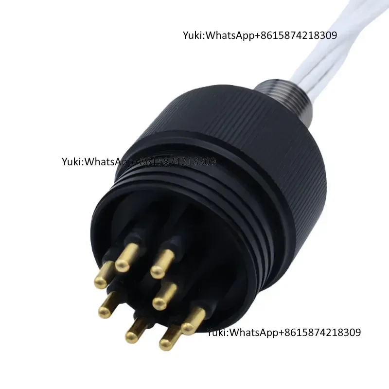Deep Sea High-Current Waterproof Underwater Connector 18 Pin Male Cable and Socket IP68 Standard100-1500V5-50A
