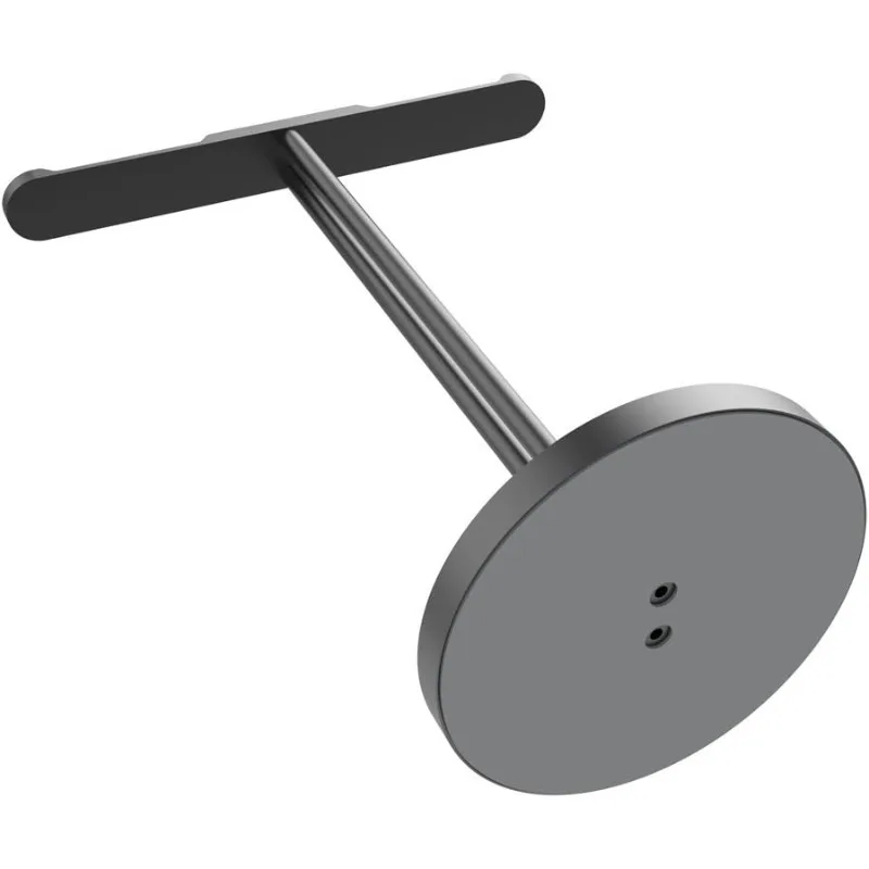 Aluminum Headphone Stand Universal Double Hanger Headphone Stand Desk Display Rack Bracket With Anti-slip Pad For Game Headphone