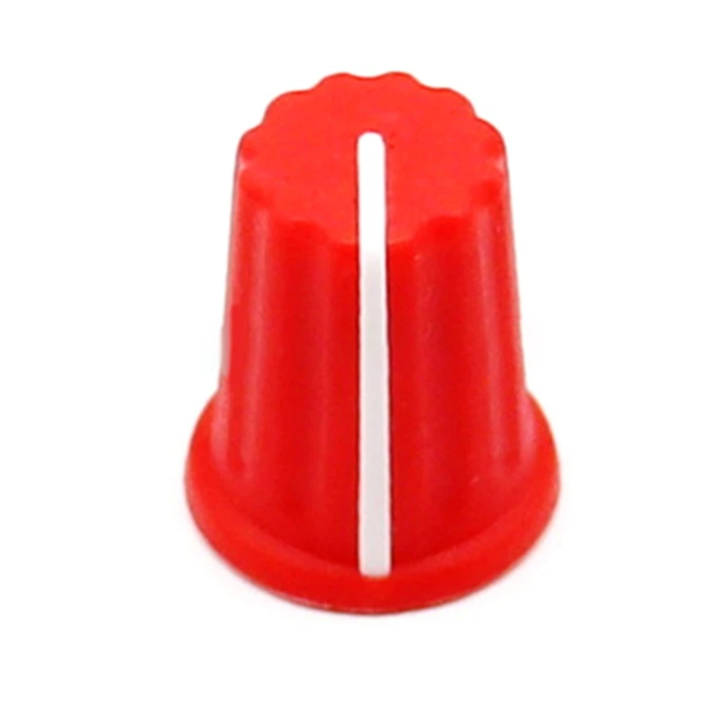 EAS-EQ Rotary Knob Replacement Equalizer Potentiometer Fader Knobs Push Rod Cap, Knob Cap