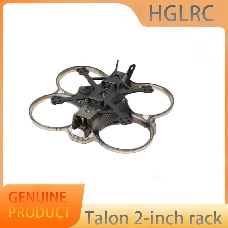 

HGLRC Talon 2inch FPV Frame Kits for Analog / O3 2inch FPV Cinewhoop Drone