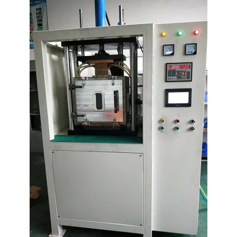for New Energy Power Battery Connection Copper Sheet Diffusion Welding Machine Bell Furnace VC Copper Mesh Welder Anti
