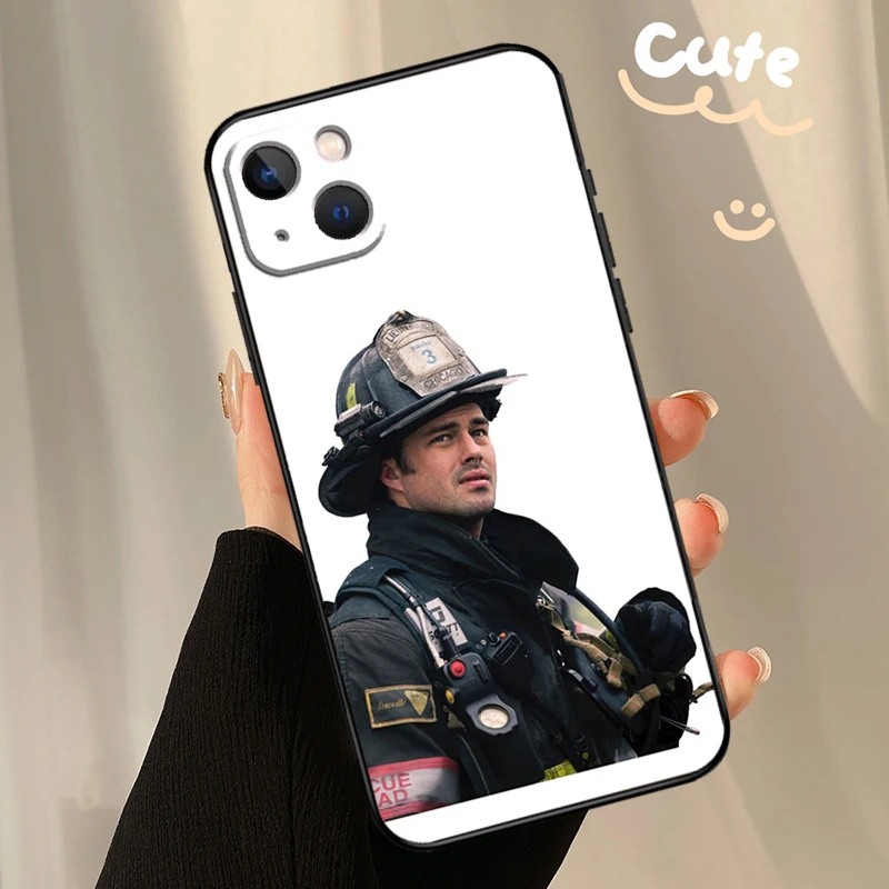 Chicago Fire TV Show Case For iPhone 11 12 13 14 15 16 Pro XS Max  Plus X XR 12 13 Mini Back Cover