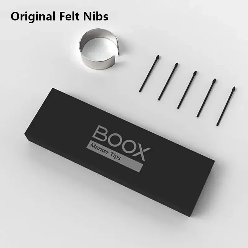 Marker Tips Nibs Kit for Onyx BOOX Pen2 Pro, Max Lumi2, Note Air2, Note 4, Note 5, Nova Air C, Tab Mini C, Tab Ultra C