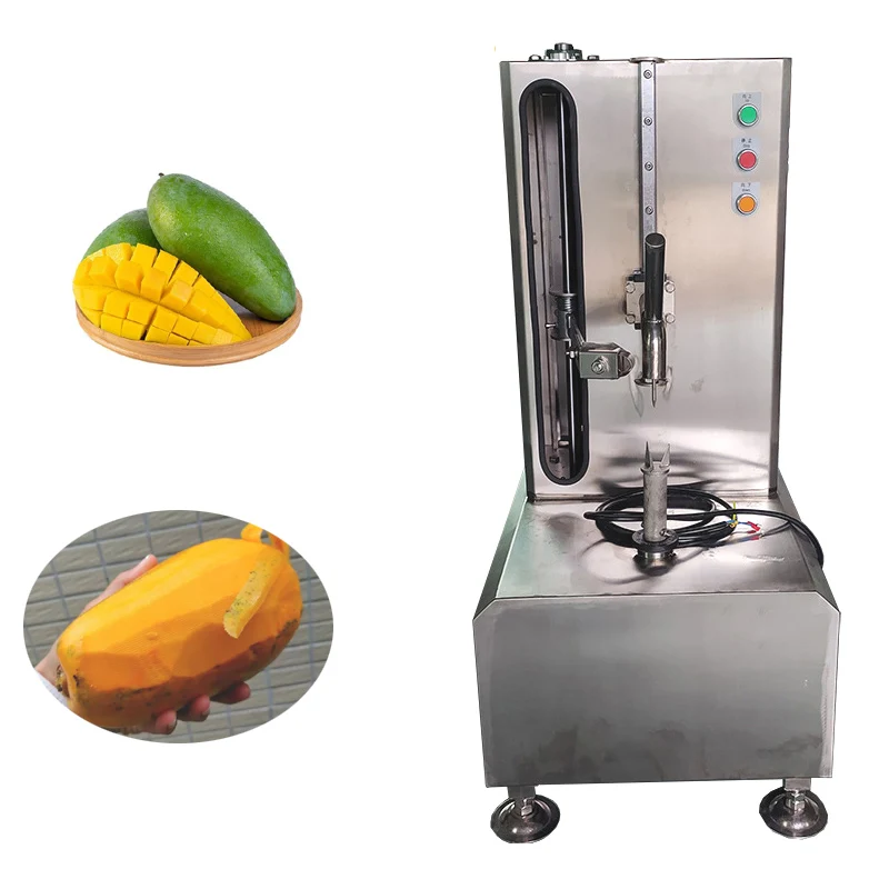 

110V 220V Peeling Machine For Pumpkin Winter Melon Pineapple Hami Melon Adjustable Thickness Peeling Machine Skiving Machine