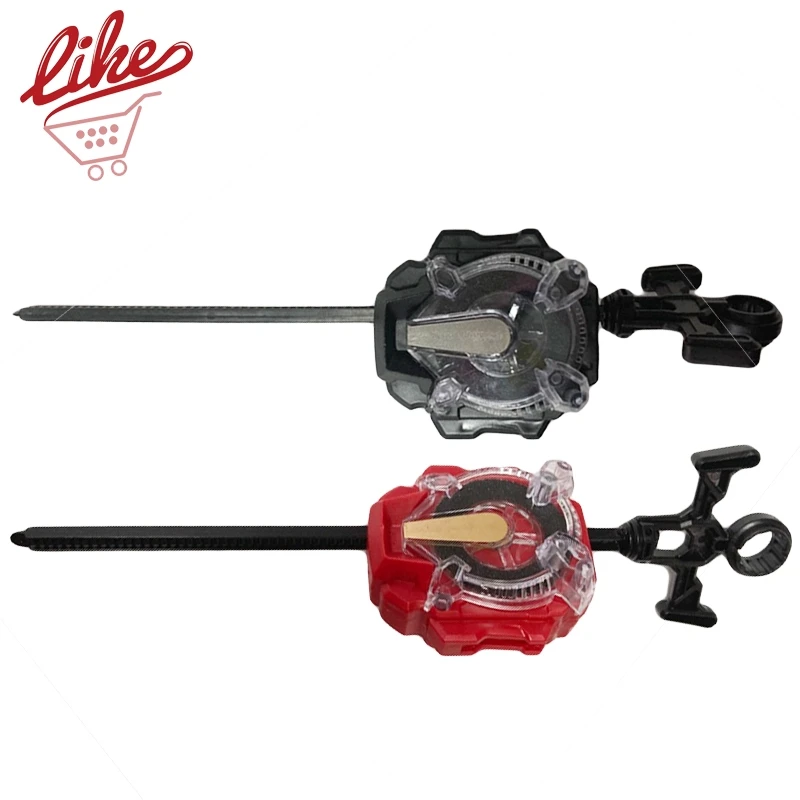 Laike Flame Sparking Left Right Spin Ripcord Bey Spark LR Launcher Grip Starter Toys for Children