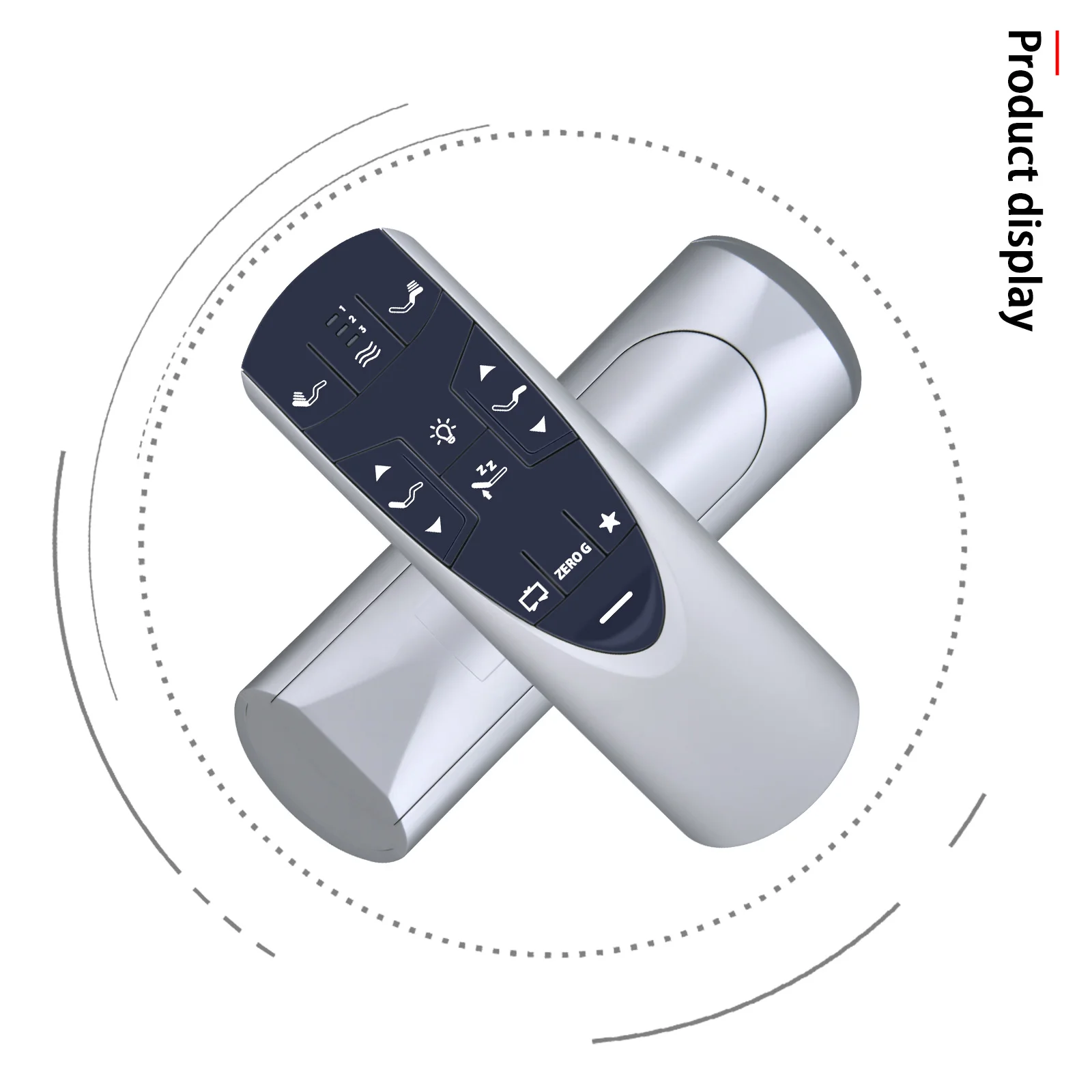 جهاز تحكم عن بعد جديد لقاعدة سرير Tempur Ergo/Extend القابلة للتعديل JLDK.33.01.36 RF502A