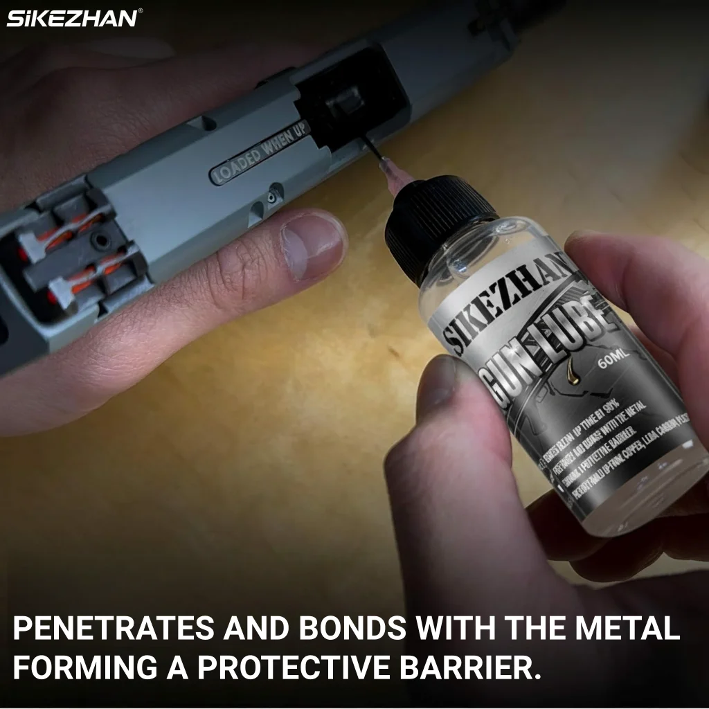 SIKEZHAN Gun Oil CLP Cleaner Lubricant with Precision Needle Tip Oiler for Rifle Pistol Shotgun Firearm Maintenance & Care 60ml - AliExpress 18 SIKEZHAN Gun Oil CLP Cleaner Lubricant with Precision Needle Tip Oiler for Rifle Pistol Shotgun Firearm Maintenance & Care 60ml - AliExpress 18