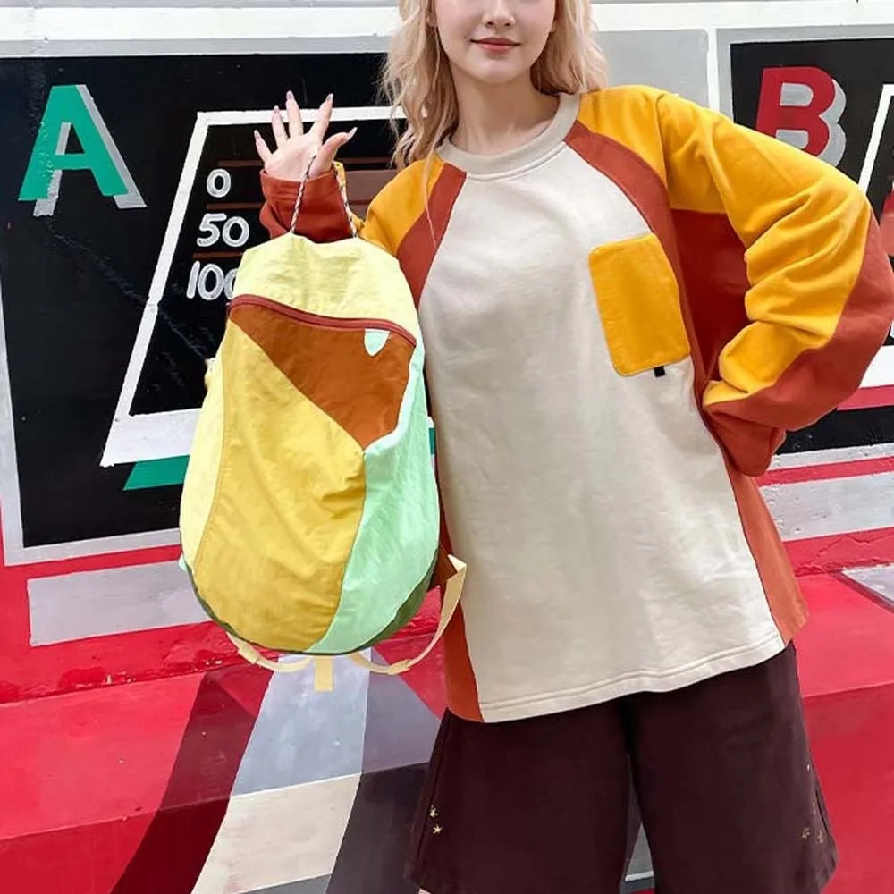 Robuste Schultasche in Kontrastfarbe, großes Fassungsvermögen, Kratzschutz, Nylon-Sport-Tagesrucksack, wasserdichtes festes Gurtband