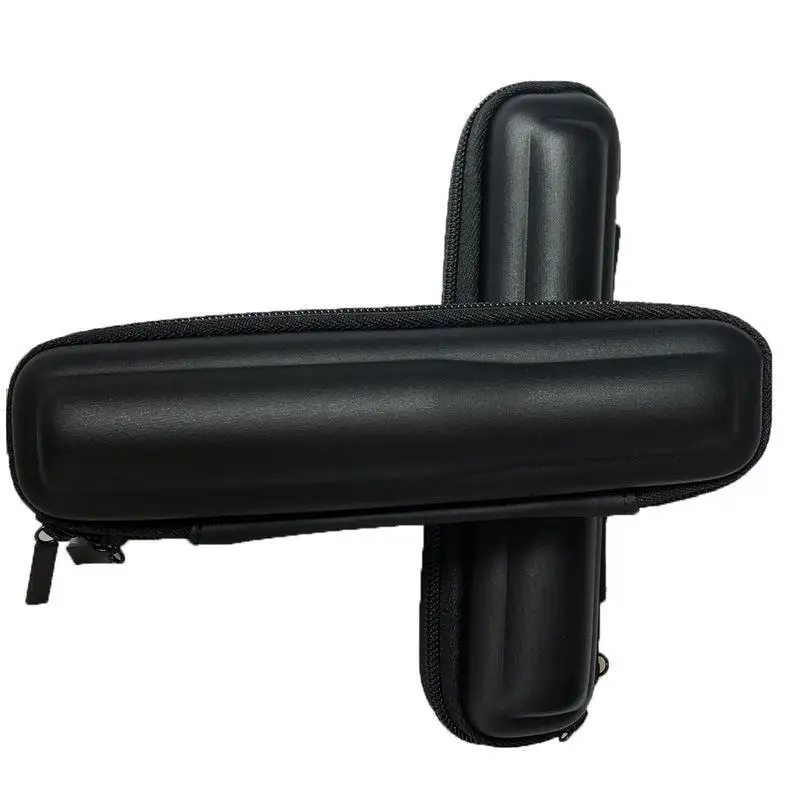 Eco-friendly Leather EGo Carry Pouch Soft Lining Storage Holder for Pen Lighter Tobacco Pipe  Home Use