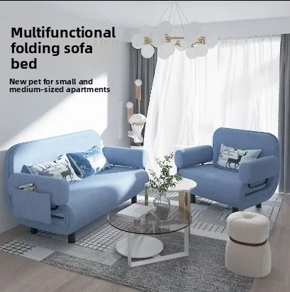 2026 hot sell Simple folding sofa bed, home and office lunch break folding sofa bed