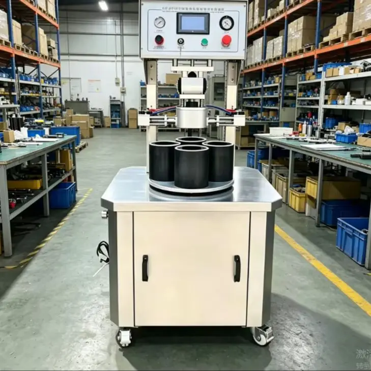 Semi Automatic Glass Bottle Vacuum Capping Machine Packaging for Chili Sauce Beef Can Automatic Screw Capper Sealer