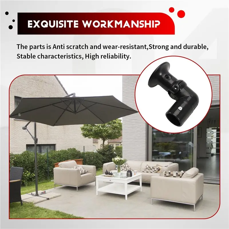 【THANKSGIVING DAY】Bend Head For Offset Hanging Market Patio Umbrella
