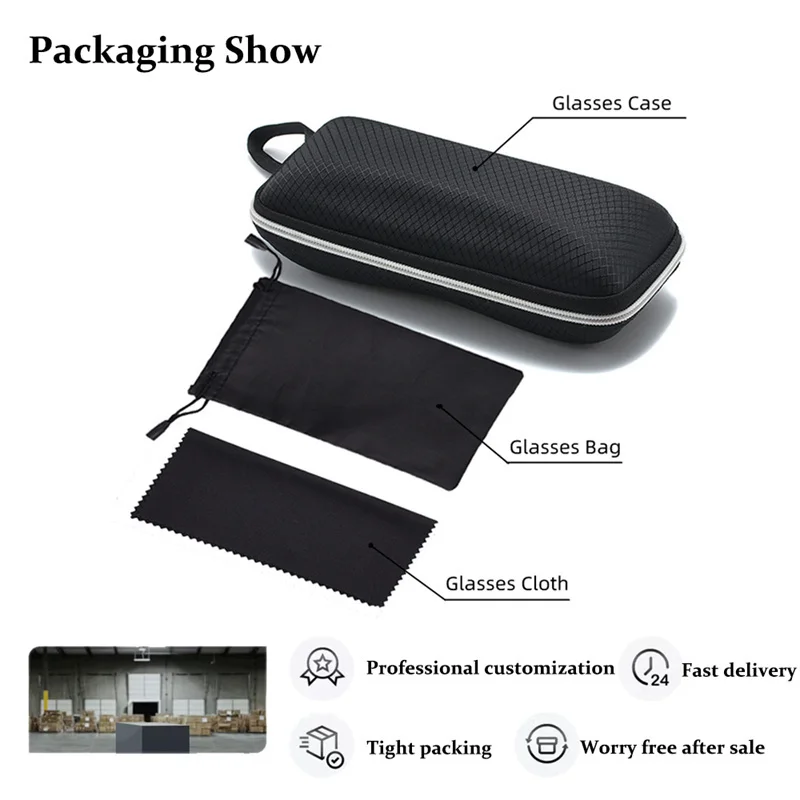 Pure Titanium Oval-shaped Korean Style Frame Myopia Photochromic Anti Blue Ray Femal Sunglasses Presbyopic Prescription Glasses